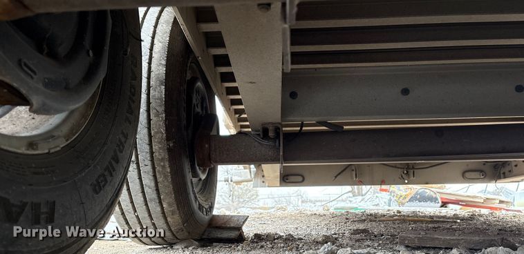 image for item FK2507 2018 M.H. EBY equipment trailer