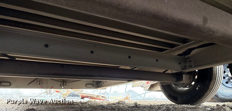 image for item FK2507 2018 M.H. EBY equipment trailer