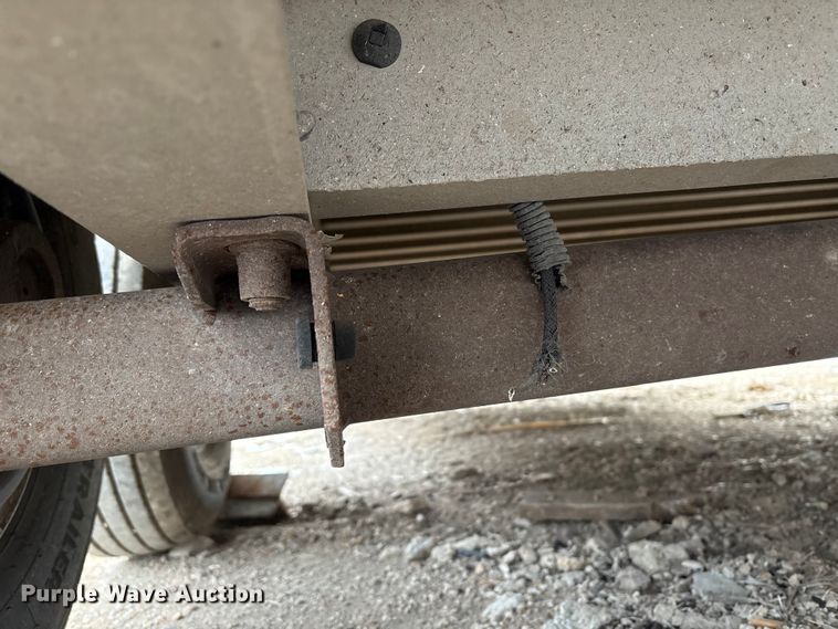 image for item FK2507 2018 M.H. EBY equipment trailer