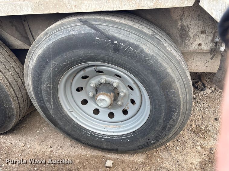 image for item FK2507 2018 M.H. EBY equipment trailer