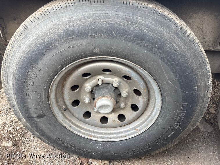 image for item FK2507 2018 M.H. EBY equipment trailer