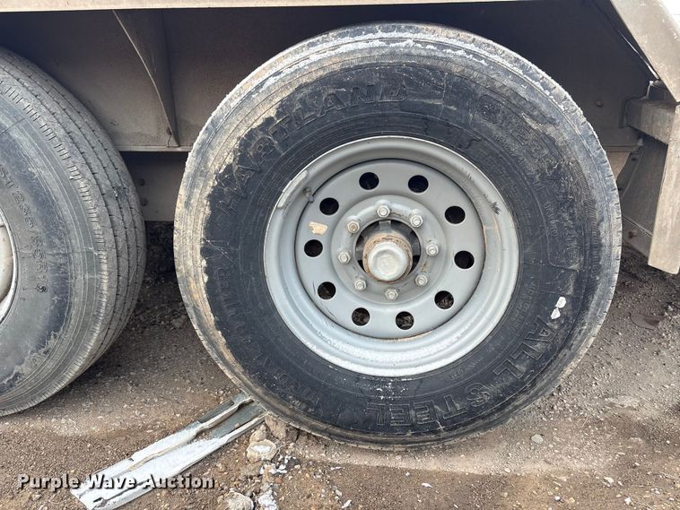 image for item FK2507 2018 M.H. EBY equipment trailer