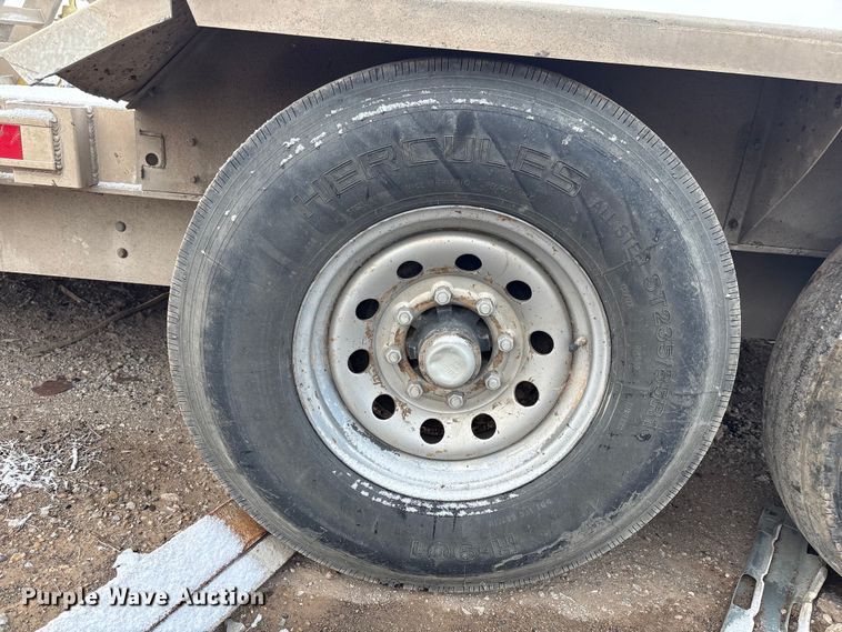 image for item FK2507 2018 M.H. EBY equipment trailer