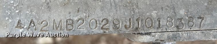 image for item FK2507 2018 M.H. EBY equipment trailer