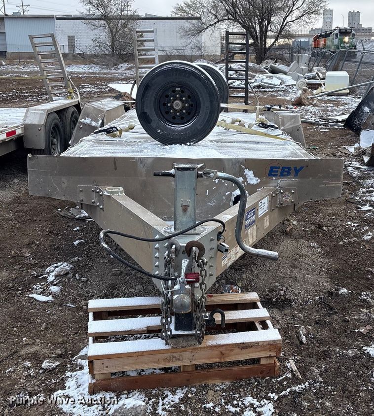 image for item FK2508 2016 M.H. EBY equipment trailer