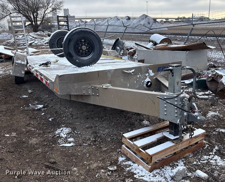 image for item FK2508 2016 M.H. EBY equipment trailer