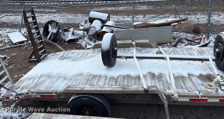 image for item FK2508 2016 M.H. EBY equipment trailer