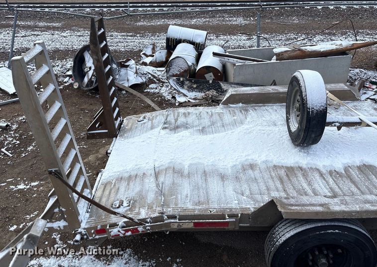 image for item FK2508 2016 M.H. EBY equipment trailer