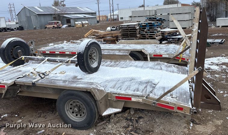 image for item FK2508 2016 M.H. EBY equipment trailer