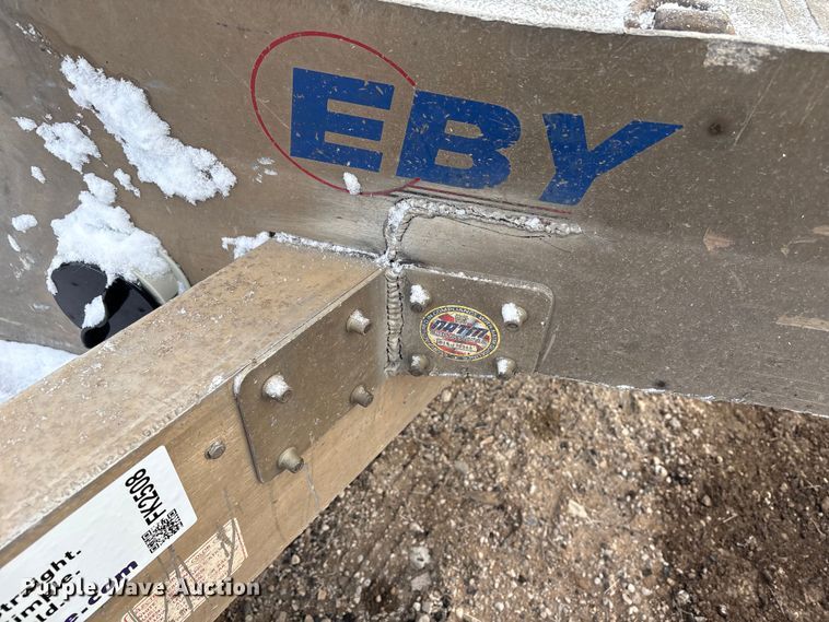 image for item FK2508 2016 M.H. EBY equipment trailer