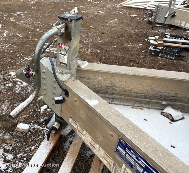 image for item FK2508 2016 M.H. EBY equipment trailer