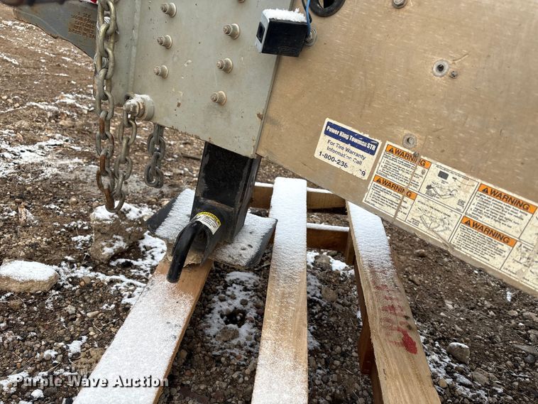 image for item FK2508 2016 M.H. EBY equipment trailer