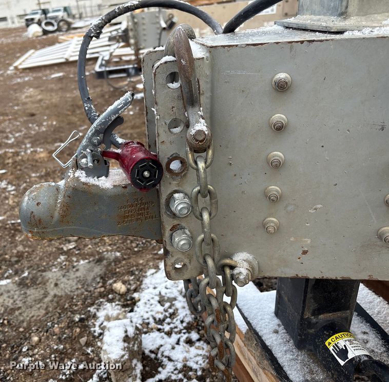 image for item FK2508 2016 M.H. EBY equipment trailer