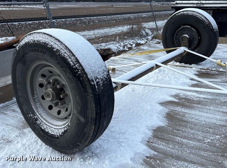 image for item FK2508 2016 M.H. EBY equipment trailer