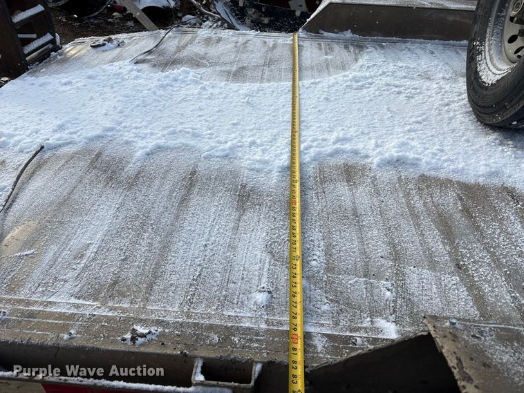 image for item FK2508 2016 M.H. EBY equipment trailer