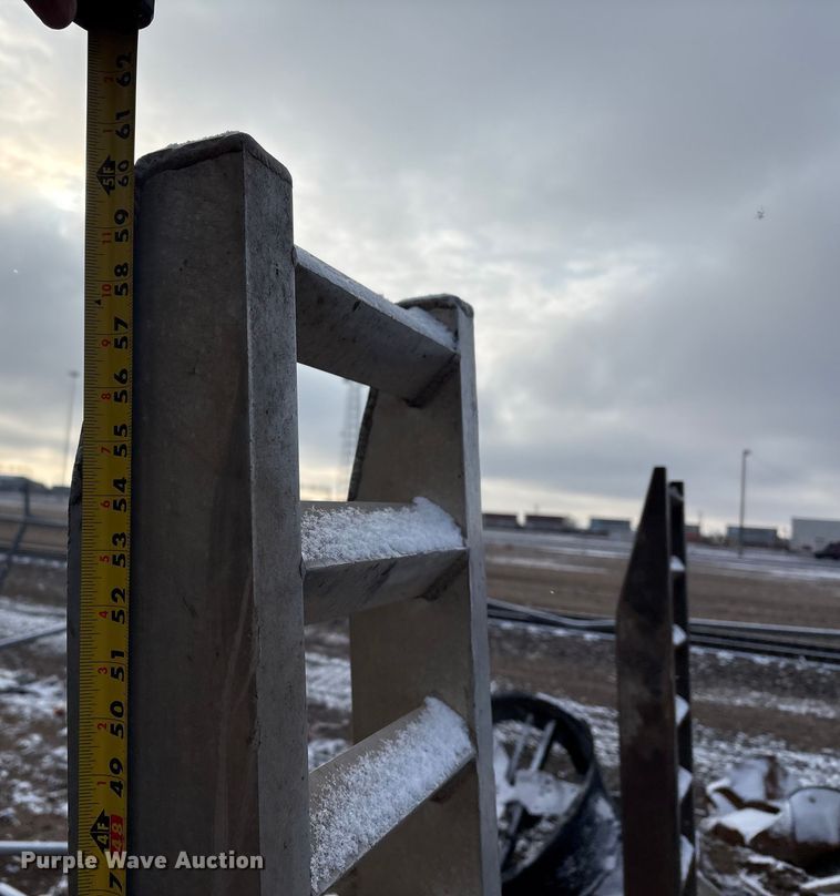 image for item FK2508 2016 M.H. EBY equipment trailer