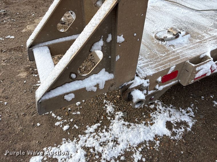 image for item FK2508 2016 M.H. EBY equipment trailer