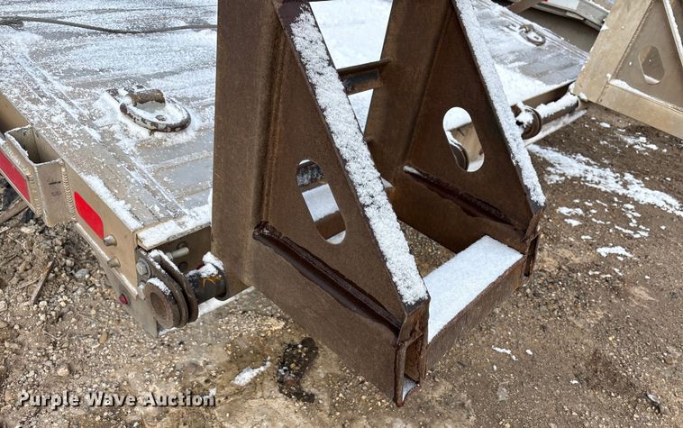 image for item FK2508 2016 M.H. EBY equipment trailer