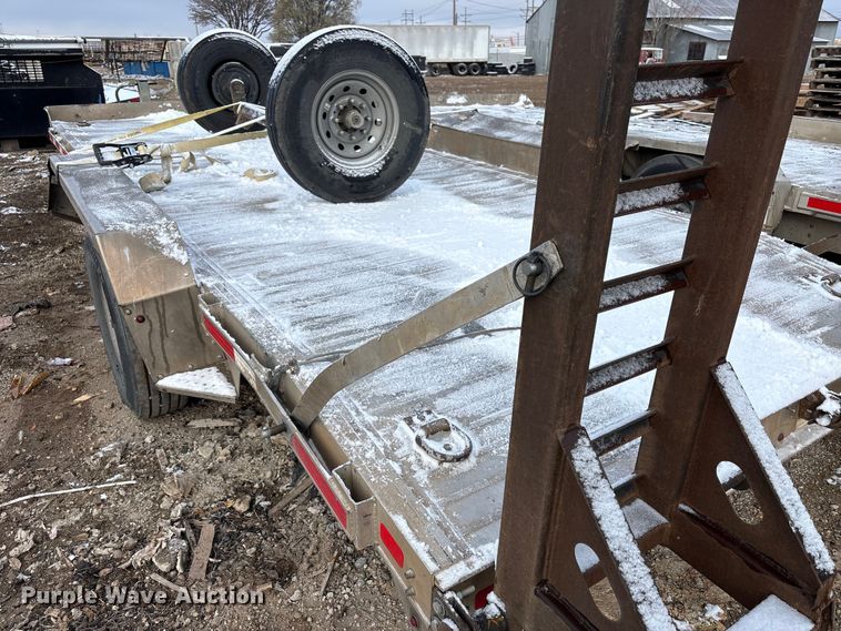 image for item FK2508 2016 M.H. EBY equipment trailer