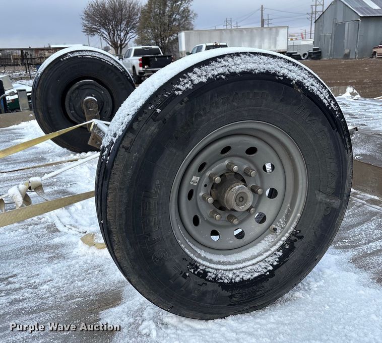 image for item FK2508 2016 M.H. EBY equipment trailer