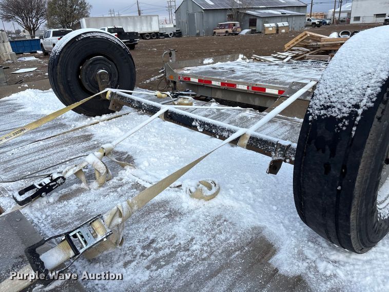 image for item FK2508 2016 M.H. EBY equipment trailer