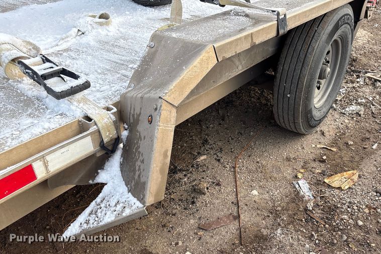 image for item FK2508 2016 M.H. EBY equipment trailer