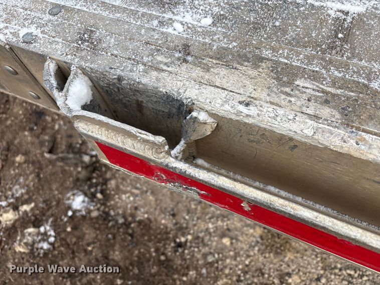 image for item FK2508 2016 M.H. EBY equipment trailer