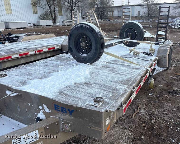 image for item FK2508 2016 M.H. EBY equipment trailer