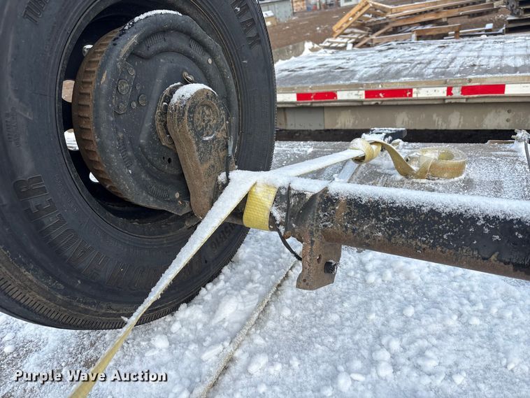 image for item FK2508 2016 M.H. EBY equipment trailer