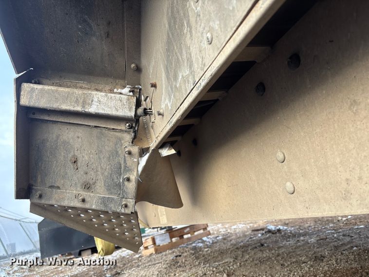 image for item FK2508 2016 M.H. EBY equipment trailer