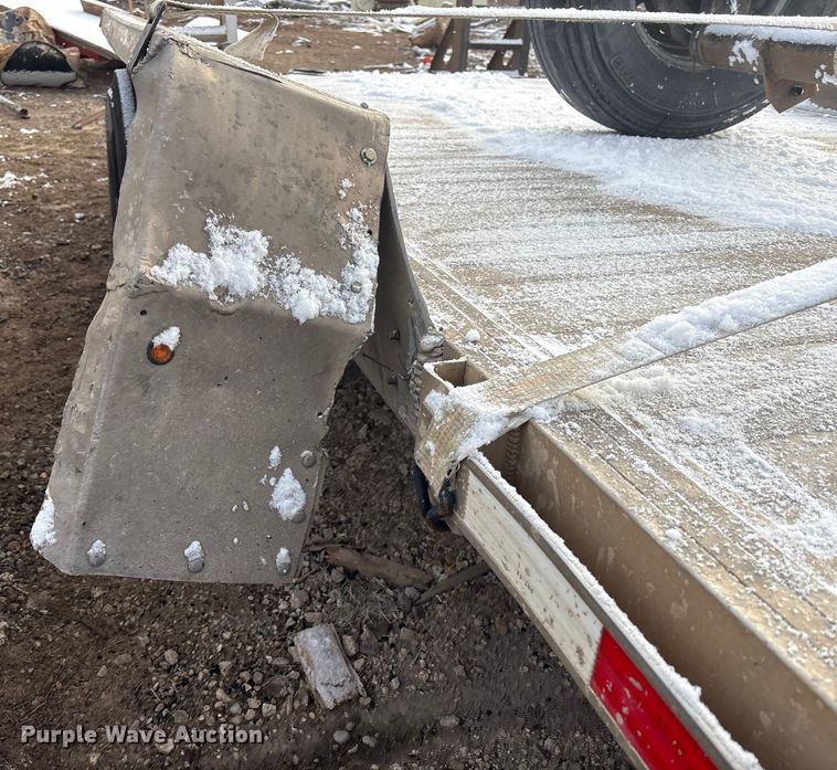 image for item FK2508 2016 M.H. EBY equipment trailer