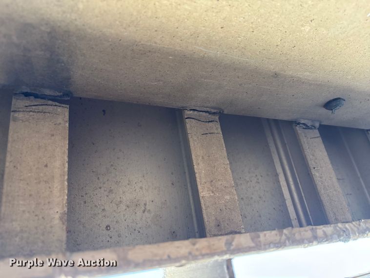 image for item FK2508 2016 M.H. EBY equipment trailer