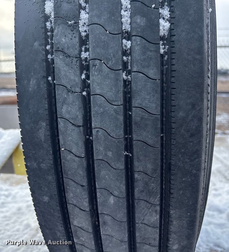 image for item FK2508 2016 M.H. EBY equipment trailer