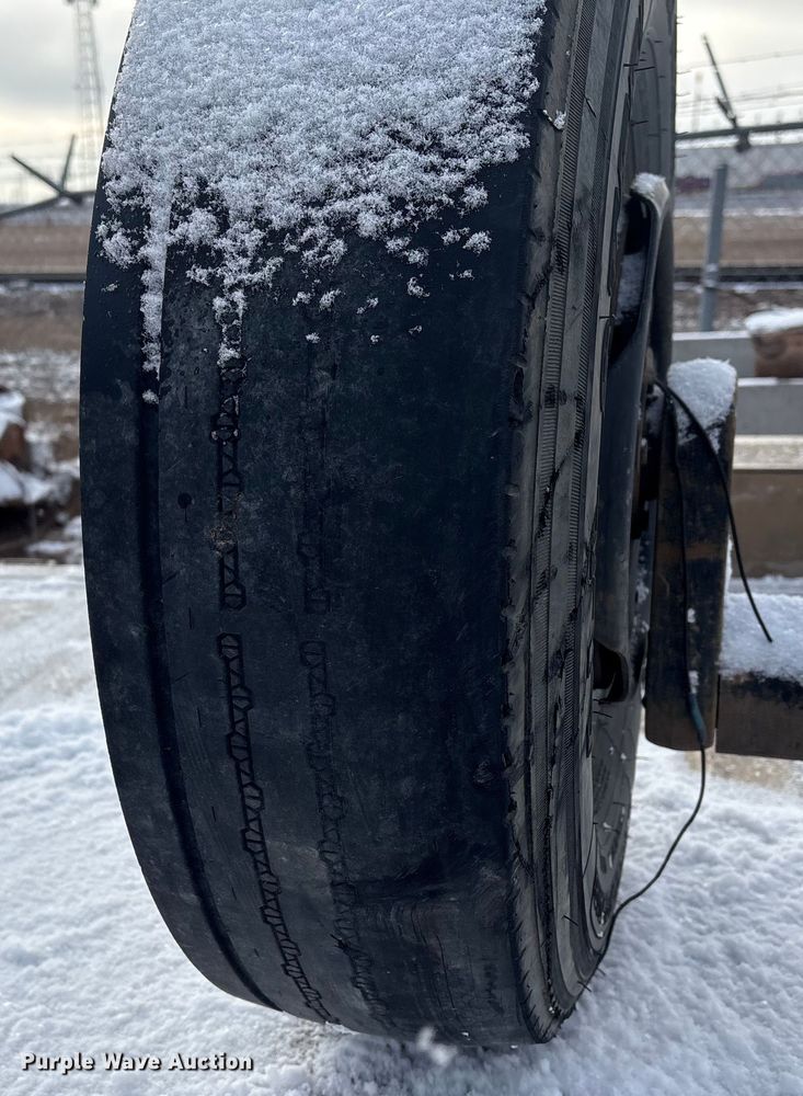 image for item FK2508 2016 M.H. EBY equipment trailer