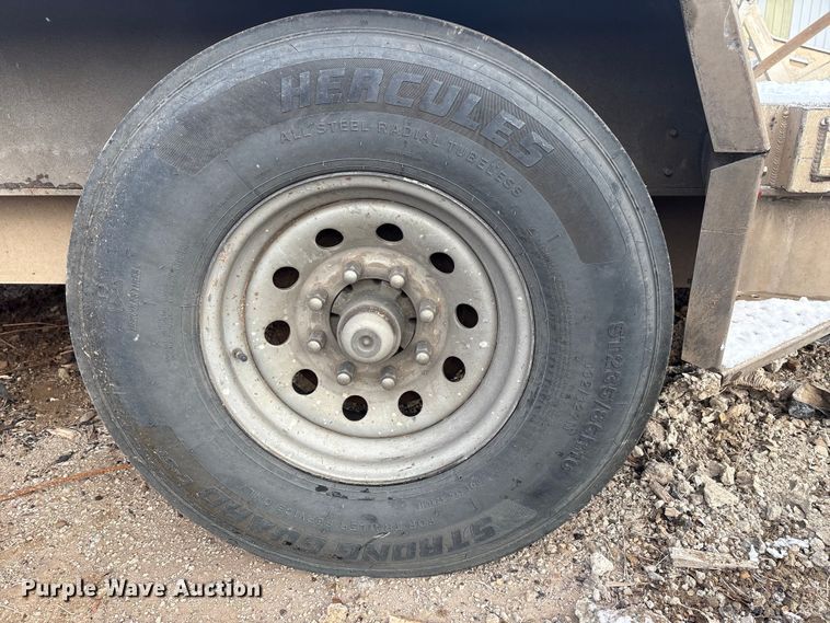 image for item FK2508 2016 M.H. EBY equipment trailer