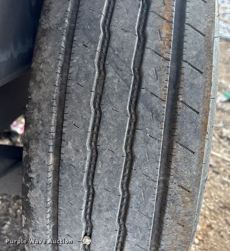 image for item FK2508 2016 M.H. EBY equipment trailer