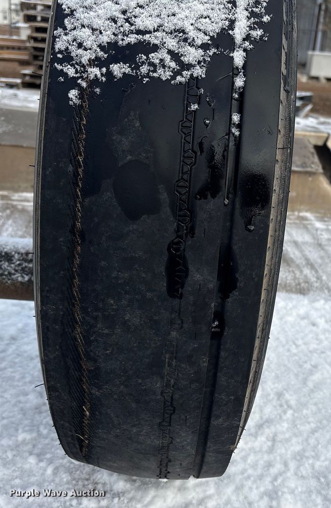 image for item FK2508 2016 M.H. EBY equipment trailer