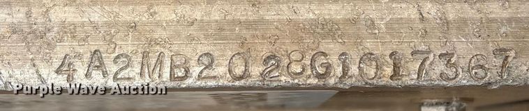 image for item FK2508 2016 M.H. EBY equipment trailer