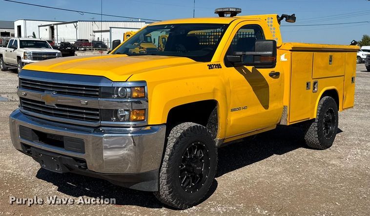 2018 Chevrolet Silverado 3500HD