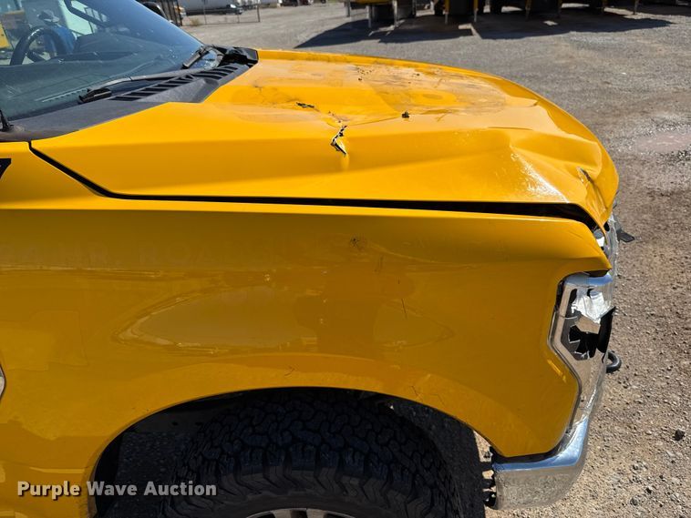 image for item GH9353 2019 Ford F350 Super Duty XL utility bed pickup truck