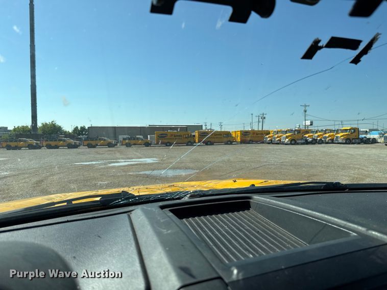 image for item GH9353 2019 Ford F350 Super Duty XL utility bed pickup truck