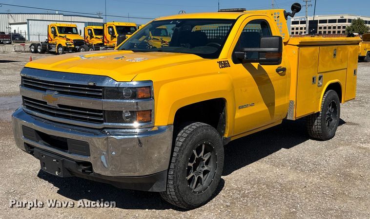 2018 Chevrolet Silverado 3500HD