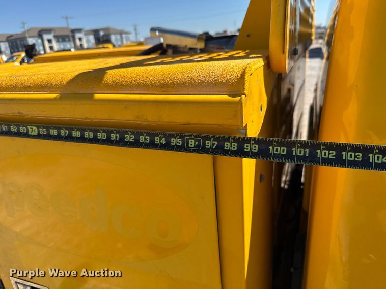 image for item GH9354 2018 Chevrolet Silverado 3500HD utility bed pickup truck