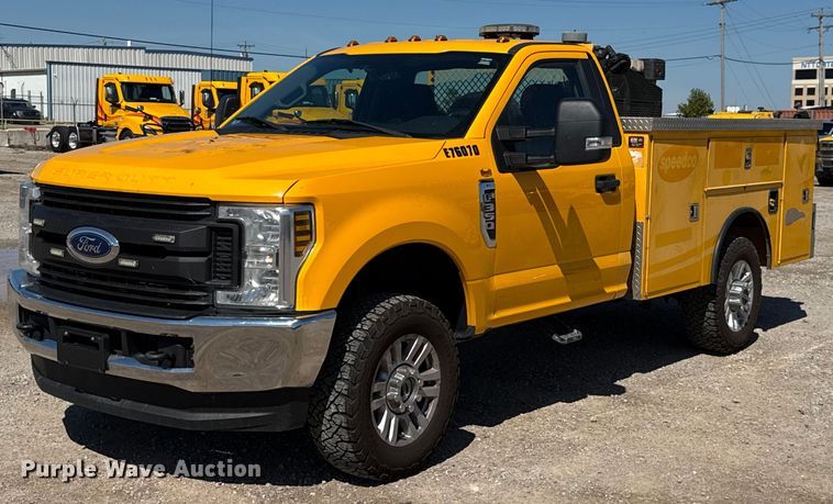 2019 Ford F350 Super Duty XL