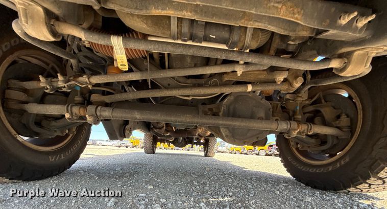 image for item GH9355 2019 Ford F350 Super Duty XL utility bed pickup truck