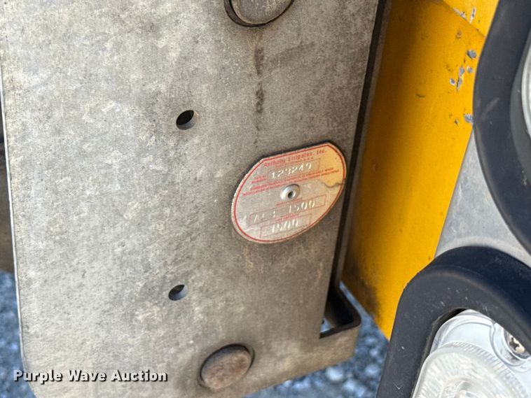 image for item GH9355 2019 Ford F350 Super Duty XL utility bed pickup truck