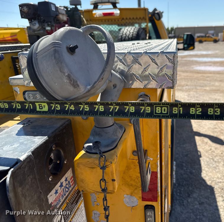 image for item GH9355 2019 Ford F350 Super Duty XL utility bed pickup truck