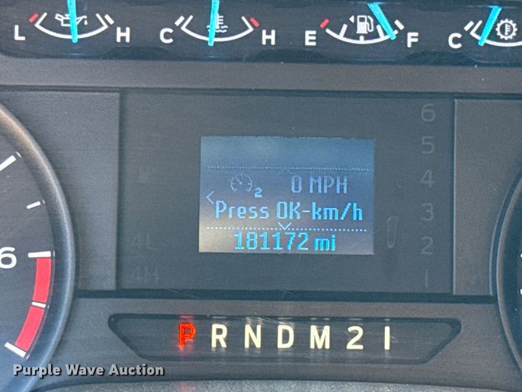 image for item GH9355 2019 Ford F350 Super Duty XL utility bed pickup truck