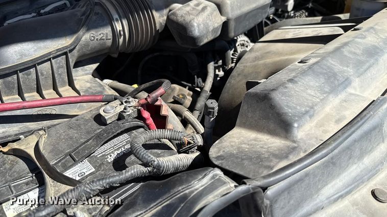 image for item GH9355 2019 Ford F350 Super Duty XL utility bed pickup truck