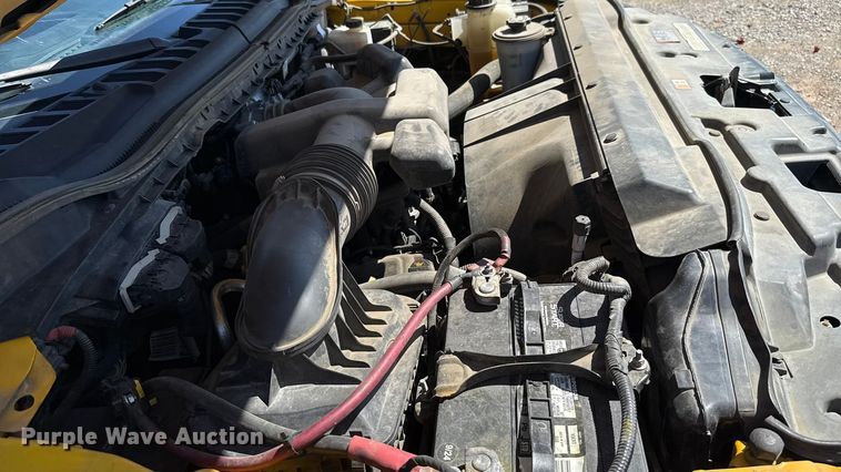 image for item GH9355 2019 Ford F350 Super Duty XL utility bed pickup truck